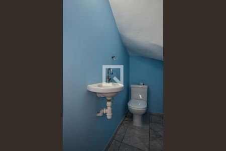Lavabo de casa para alugar com 2 quartos, 86m² em Cidade Intercap, Taboão da Serra