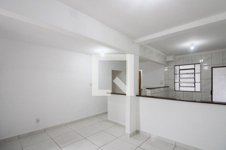 Sala de casa para alugar com 2 quartos, 79m² em Mantiqueira, Belo Horizonte