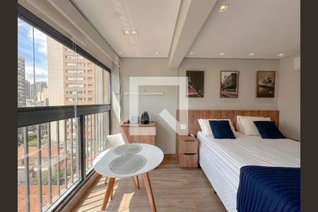 Studio de kitnet/studio à venda com 1 quarto, 24m² em Água Branca, São Paulo