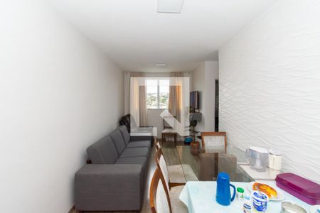 Sala de apartamento à venda com 2 quartos, 104m² em Parque Maracana, Contagem