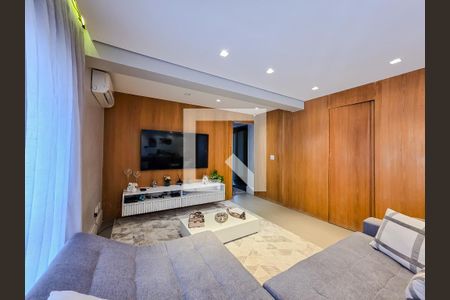 Sala de apartamento para alugar com 2 quartos, 122m² em Jardim, Santo André