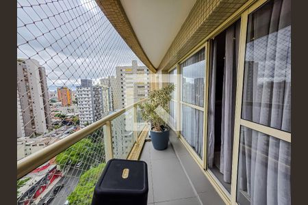 Varanda  de apartamento para alugar com 2 quartos, 122m² em Jardim, Santo André