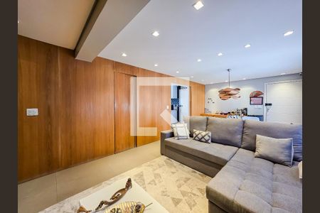 Sala de apartamento para alugar com 2 quartos, 122m² em Jardim, Santo André