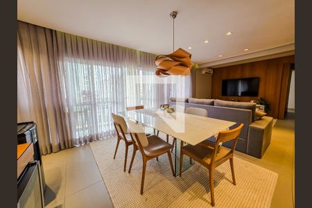Sala de apartamento para alugar com 2 quartos, 122m² em Jardim, Santo André