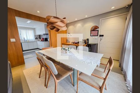 Sala de apartamento para alugar com 2 quartos, 122m² em Jardim, Santo André