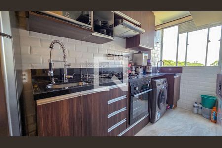 Sala de apartamento à venda com 2 quartos, 44m² em Usina Piratininga, São Paulo