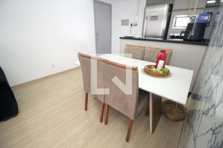 Sala de Jantar de apartamento à venda com 3 quartos, 67m² em Vila Metalúrgica, Santo André