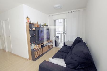 Sala de apartamento à venda com 3 quartos, 67m² em Vila Metalúrgica, Santo André