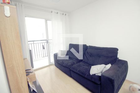 Sala de apartamento à venda com 3 quartos, 67m² em Vila Metalúrgica, Santo André