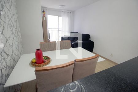 Sala de Jantar de apartamento à venda com 3 quartos, 67m² em Vila Metalúrgica, Santo André
