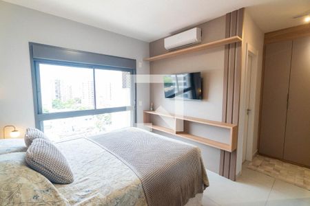 Suite 1 de apartamento à venda com 4 quartos, 132m² em Vila Clementino, São Paulo