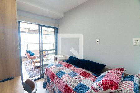 Quarto de apartamento à venda com 4 quartos, 132m² em Vila Clementino, São Paulo
