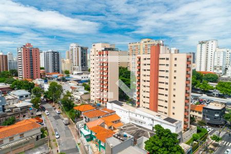 Vista da Sacada da Sala/Quarto de apartamento à venda com 4 quartos, 132m² em Vila Clementino, São Paulo