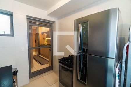 Área de Serviço de apartamento para alugar com 4 quartos, 132m² em Vila Clementino, São Paulo