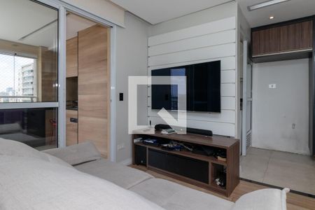 Sala de apartamento à venda com 2 quartos, 60m² em Várzea da Barra Funda, São Paulo