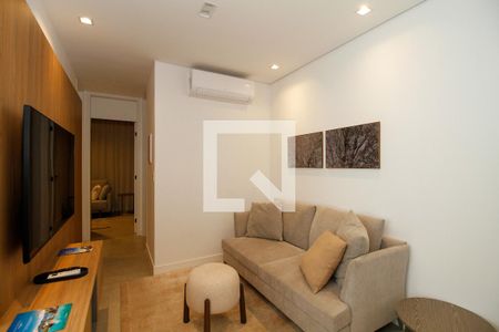 Sala e Cozinha de apartamento para alugar com 2 quartos, 45m² em Pinheiros, São Paulo