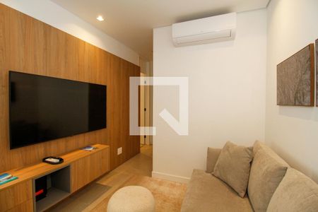 Sala e Cozinha de apartamento para alugar com 2 quartos, 45m² em Pinheiros, São Paulo