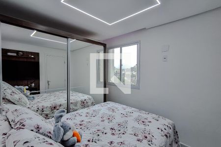 Quarto 1 de apartamento para alugar com 2 quartos, 36m² em Cambuci, São Paulo