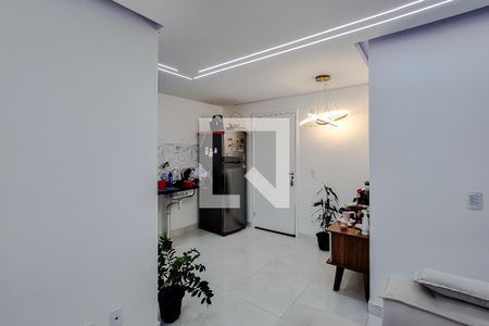Sala de apartamento para alugar com 2 quartos, 36m² em Cambuci, São Paulo