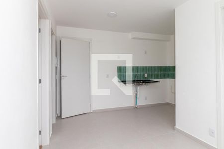 Sala de apartamento para alugar com 2 quartos, 35m² em Barra Funda, São Paulo