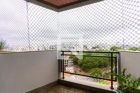 Varanda da Sala de apartamento à venda com 1 quarto, 181m² em Vila Formosa, São Paulo
