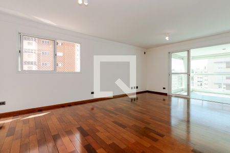 Sala de apartamento à venda com 3 quartos, 177m² em Campo Belo, São Paulo