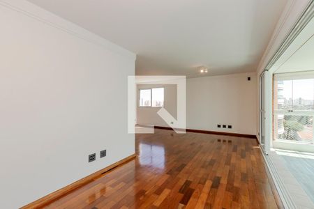 Sala de apartamento à venda com 3 quartos, 177m² em Campo Belo, São Paulo