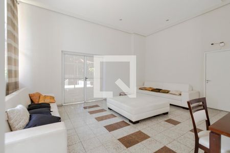 Área comum de apartamento para alugar com 3 quartos, 177m² em Campo Belo, São Paulo