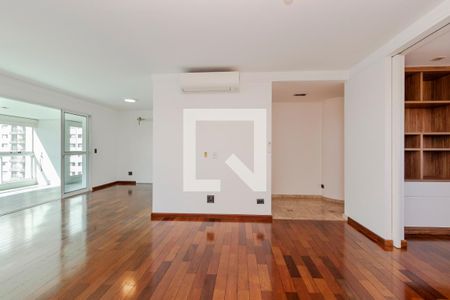 Sala de apartamento à venda com 3 quartos, 177m² em Campo Belo, São Paulo