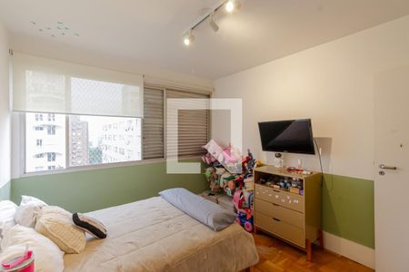 Quarto 1 de apartamento para alugar com 3 quartos, 125m² em Indianópolis, São Paulo