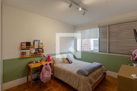Quarto 1 de apartamento para alugar com 3 quartos, 125m² em Indianópolis, São Paulo