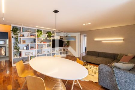 Sala de apartamento à venda com 3 quartos, 200m² em Butantã, São Paulo