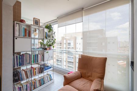 Varanda de apartamento à venda com 3 quartos, 200m² em Butantã, São Paulo