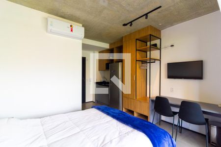 Quarto de kitnet/studio para alugar com 1 quarto, 39m² em Brooklin, São Paulo