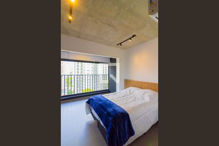 Quarto de kitnet/studio para alugar com 1 quarto, 39m² em Brooklin, São Paulo