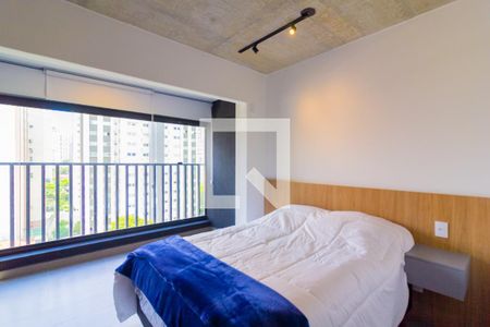 Quarto de kitnet/studio para alugar com 1 quarto, 39m² em Brooklin, São Paulo