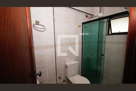 Banheiro Social de apartamento para alugar com 1 quarto, 114m² em Vila Caiçara, Praia Grande