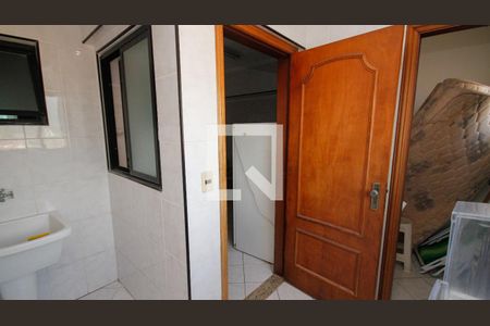 Área de Serviço de apartamento para alugar com 1 quarto, 114m² em Vila Caiçara, Praia Grande