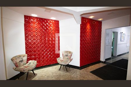 Área comum de apartamento para alugar com 1 quarto, 114m² em Vila Caiçara, Praia Grande