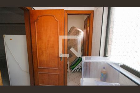 Área de Serviço de apartamento para alugar com 1 quarto, 114m² em Vila Caiçara, Praia Grande