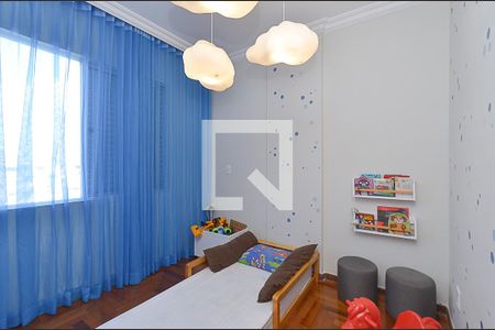 Quarto 1 de apartamento à venda com 3 quartos, 110m² em Santo Antônio, Belo Horizonte