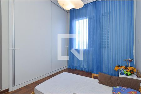 Quarto 1 de apartamento à venda com 3 quartos, 110m² em Santo Antônio, Belo Horizonte
