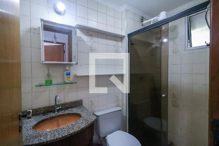 Banheiro de apartamento para alugar com 2 quartos, 56m² em São José, São Caetano do Sul
