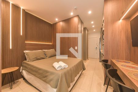 Quarto de kitnet/studio para alugar com 1 quarto, 27m² em Jardim das Acacias, São Paulo