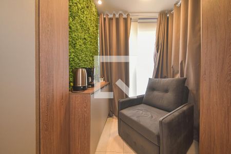 Quarto de kitnet/studio para alugar com 1 quarto, 27m² em Jardim das Acacias, São Paulo