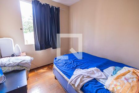 quarto 1 de apartamento para alugar com 3 quartos, 74m² em Heliópolis, Belo Horizonte