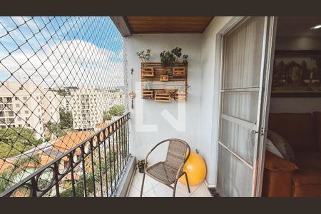 Varanda da Sala de apartamento à venda com 3 quartos, 74m² em Lauzane Paulista, São Paulo