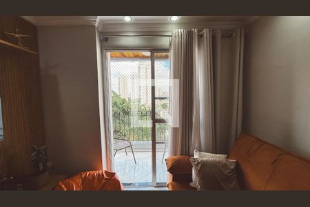 Varanda da Sala de apartamento à venda com 3 quartos, 74m² em Lauzane Paulista, São Paulo