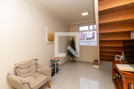 Sala 1 de apartamento à venda com 2 quartos, 150m² em Castelo, Belo Horizonte