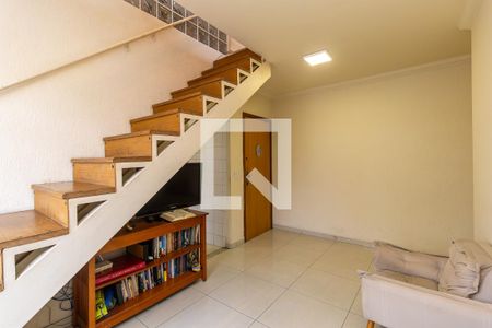Sala 1 de apartamento à venda com 2 quartos, 150m² em Castelo, Belo Horizonte